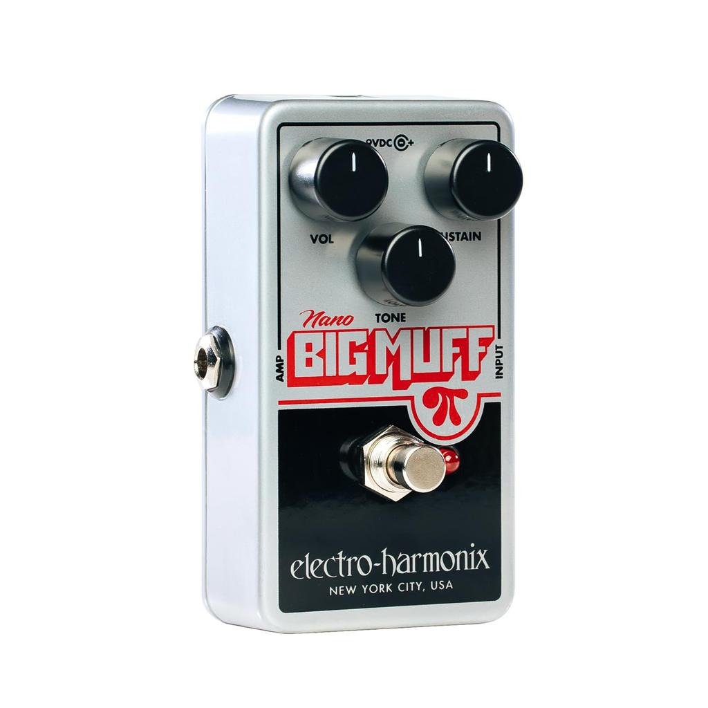 Nano Big Muff Pi Effects Pedal Electro-Harmonix Distortion/Fuzz/Overdrive