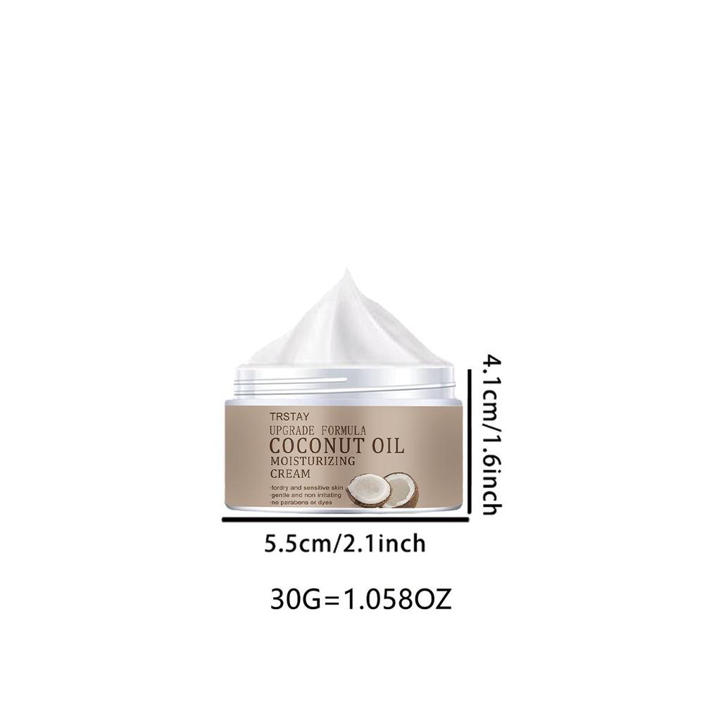 Whitening Essence Cream, Brightening and Anti-aging, Vitamin Coconut Oil, Supplement Strong Moisture, Moisturizing and Moisturizing Cream