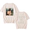 CHAINS OF LOVE T-shirt Charli Xcx Wuthering Heights Tshirts Cotton Short Sleeve Singer Graphic T Shirt Unisex Streetwear Tees