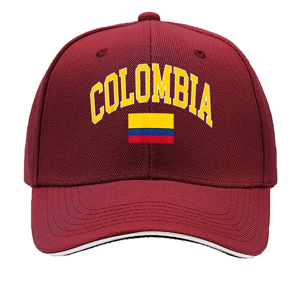 Colombia Flag Graphic Hip Hop hat Fashion Outdoor Sports Sandwich Baseball Cap