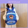Stylish And Spacious Casual School Backpack For Kids And Students With Cartoon Design