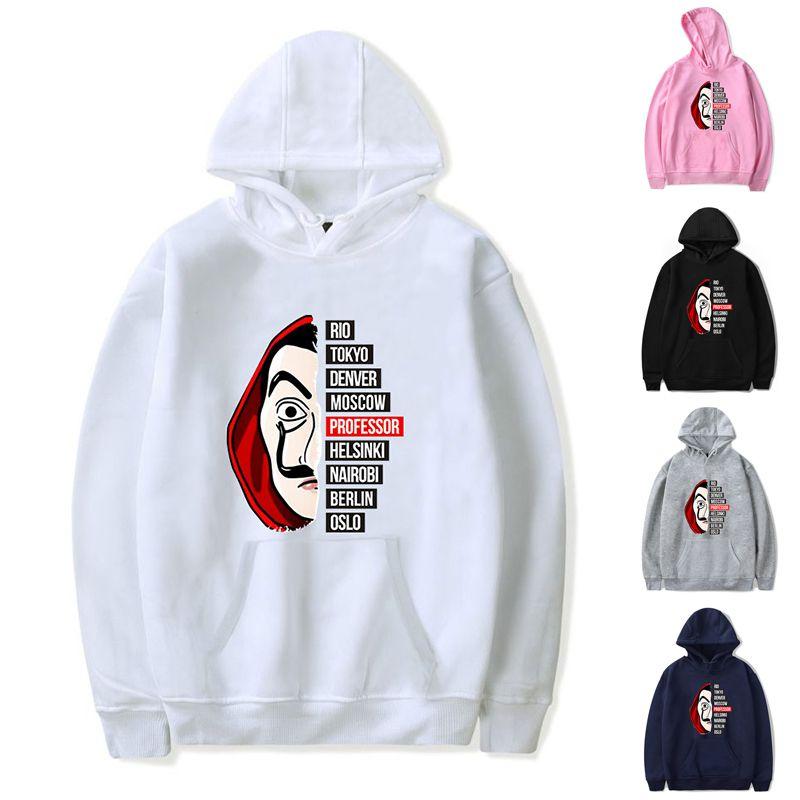 Dali House The Of Paper Hoodie Pullover Tops Jacket