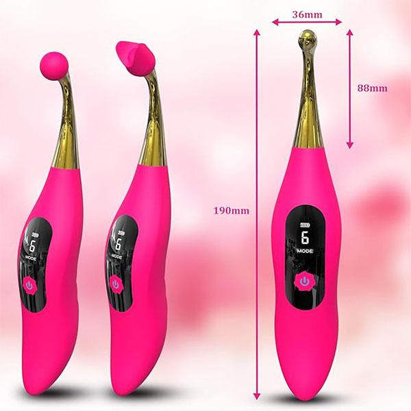 Clitoral Vibrator Sex Toys for Women G Spot Nipple Clitoris Female Sex Stimulator, 9 Frequency Vibrations Adult Sex Toys