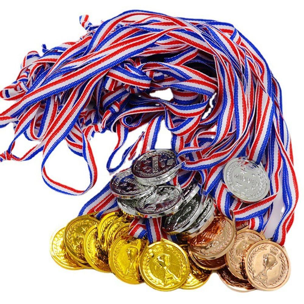 Sports Game Children's Award Medals Winner Reward Plastic Competition Prizes  Souvenir