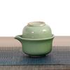 Bafangli Stainless Steel 4-Piece Travel Tea Set