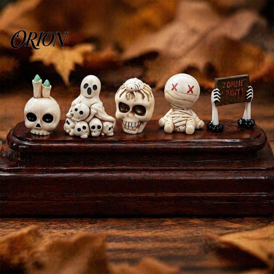 Familien-Halloween-Aktivität 2026 Adventskalender, 24-Tage-Countdown-Box mit gruseligem Mini-Kalender mit Überraschungsfiguren, 3D-Sammlerstück Feiertag