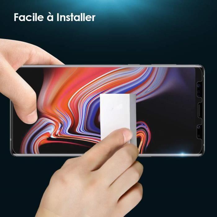 Skyddsfilm - G-Color - Galaxy Note9 - TPU - Enkel installation - Bubbelfritt skydd