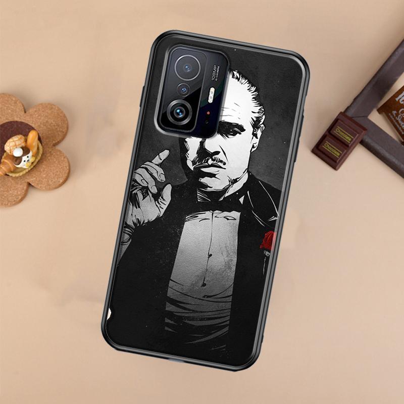 The Godfather Don Corleone Case For Xiaomi 13 14 Ultra 11T 12T 13T 14T Pro POCO X7 Pro X3 X5 X6 F3 F5 F6 M6 Pro Cover