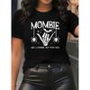 Casual Dining Room T-Shirt Durable Playful Graphic Print Comfortable Fit Lightweight Breathable Fabric Daily Indoor Outdoor Wear