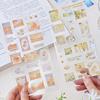 1 PC Kawaii Ins Japanese Style PVC Stamp Stickers Creative Decoration DIY Scrapbook Travel Diary Aesthetic Stationery Stickers