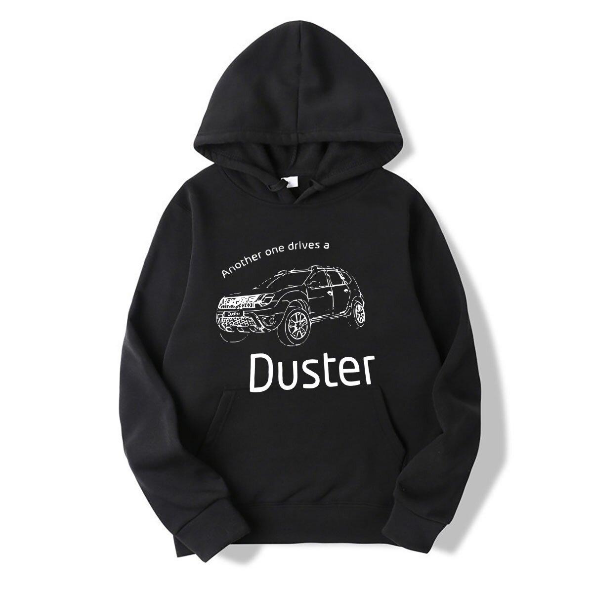 

Classic Dacia Duster Men s Cotton hoodies long sleeves M