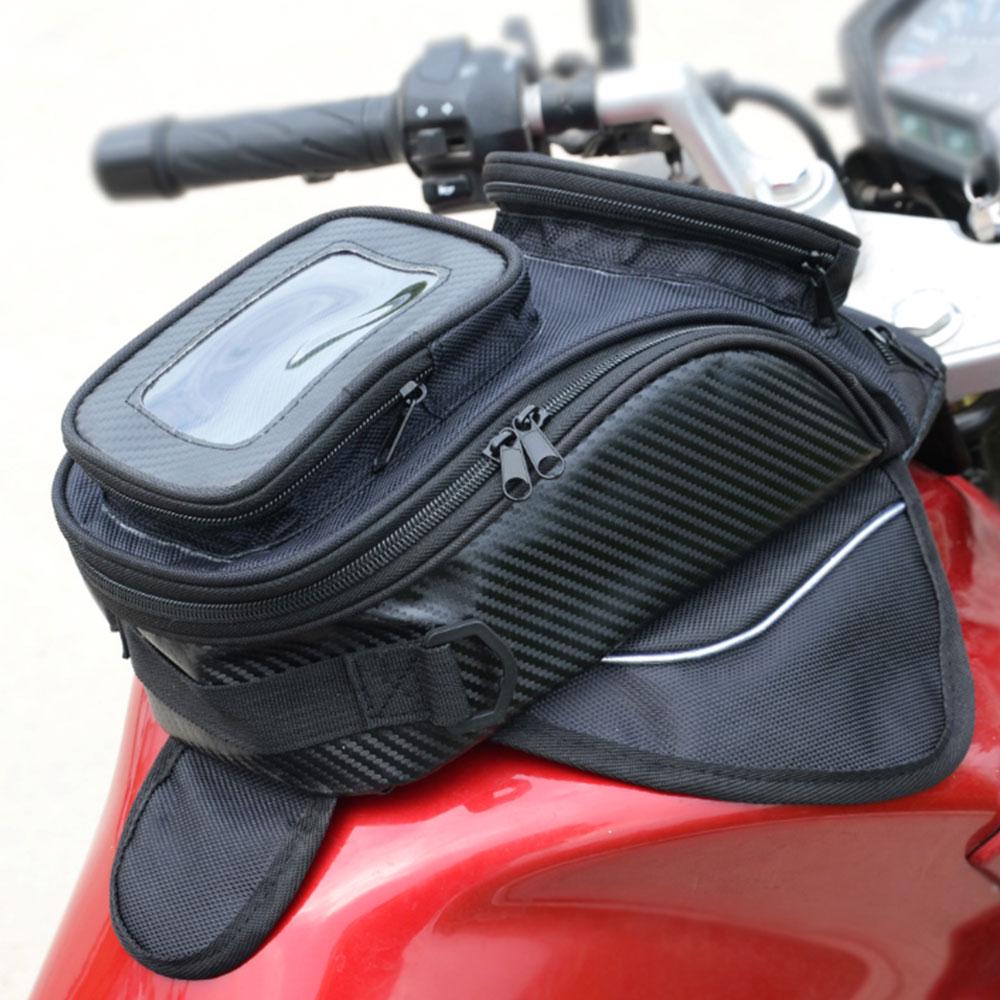 Motorbike Tank Bag Strong Magnet Slanting Single Shoulder Bag Waterproof M