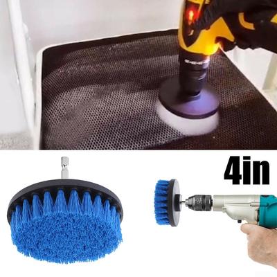 0.25 Inch Cleaning Brush 10cm Brush Drill Soft Brush