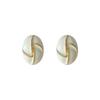 Mid-Century Vintage Stud Earrings: Trendy Literary Style in Light Luxury Fashion