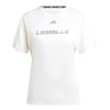 Les Mills Letter Print Sports T-Shirt Women Tops White IS2362
