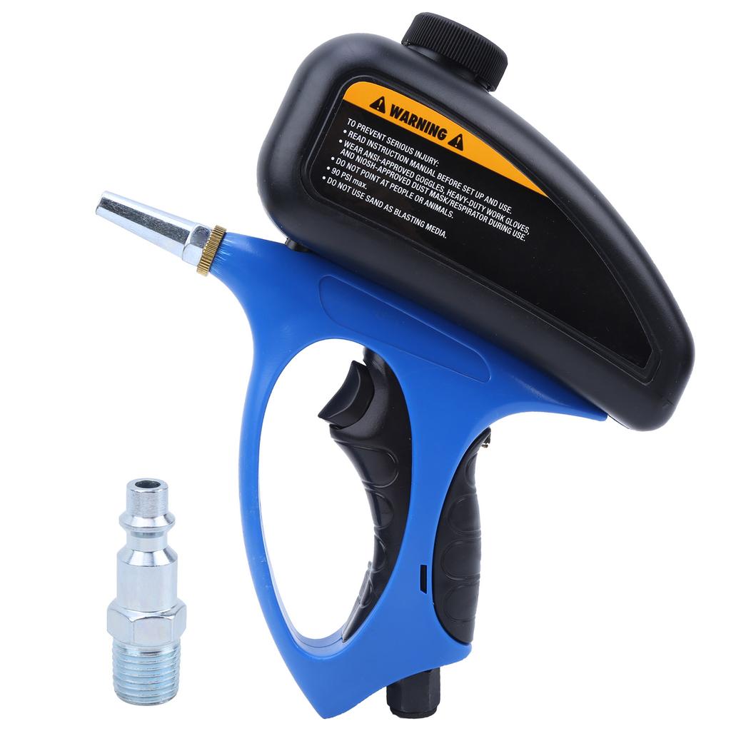 Hand Held Sand  Pneumatic Sand  Sand  Small Nozzle Pneumatic Sandblasting  Glass Anti Rust Sandblasting