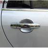 Door Handle Cover Trim For Toyota Camry 2012 2013 2014 Chrome Car Side Door Handles Catch Cap Covers Overlay Accessories