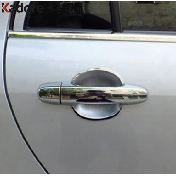 Door Handle Cover Trim For Toyota Camry 2012 2013 2014 Chrome Car Side Door Handles Catch Cap Covers Overlay Accessories