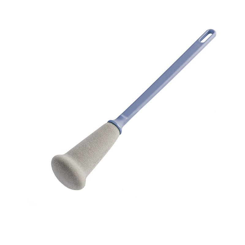 Nordic Style Long Handle Hanging Stain Removal Sponge Brush for Cup Cleaning