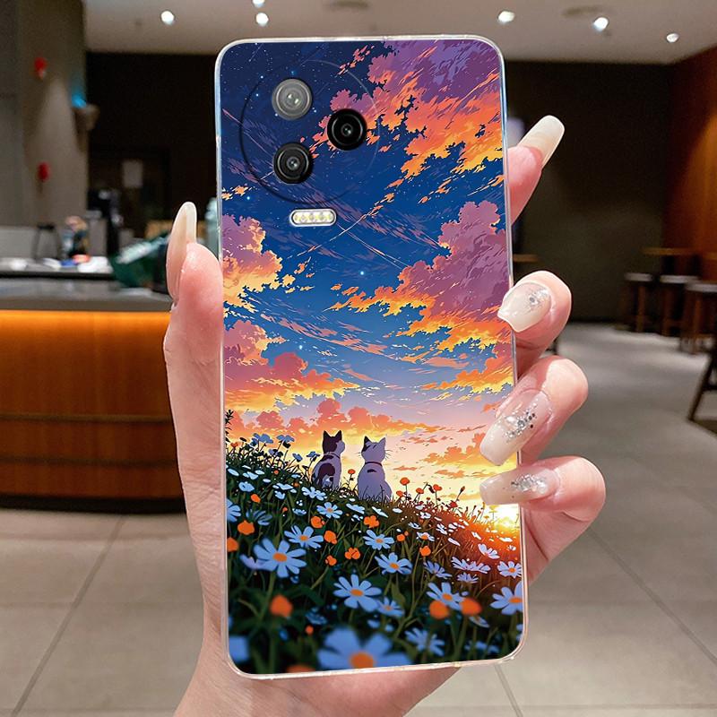 Casing For Infinix Note 12 2023 X676C Note 12 Pro 4G X676B Luxury Dragon Cute Cool Boys Girls Transparent Phone Case Back Cover