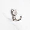 Bear shape Hanging Clothes Hook Rust-proof Strong Bearing Capacity Wall Hanging Hook Wear-resistant Zinc Alloy Wall Coat Rack