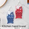 Japanese Carp Hand Towels for Bathroom and Kitchen Soft Wipe Hand Towel Absorbent Towels for Quick Drying