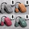 Leather Car Key Case Cover Holder Keychain Shell for Buick Verano Envision Avenir Lacrosse Regal Encore Excelle Enclave Anthem