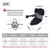 4 teile/satz Wasserdichte Haustier Hund Schuhe Chihuahua Anti-slip Regen Stiefel Schuhe Für Kleine Katzen Hunde Welpen Hund Pet booties