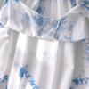 Yunnan Handmade Summer Korean-Style Women's Irregular Slimming Cotton Skirt