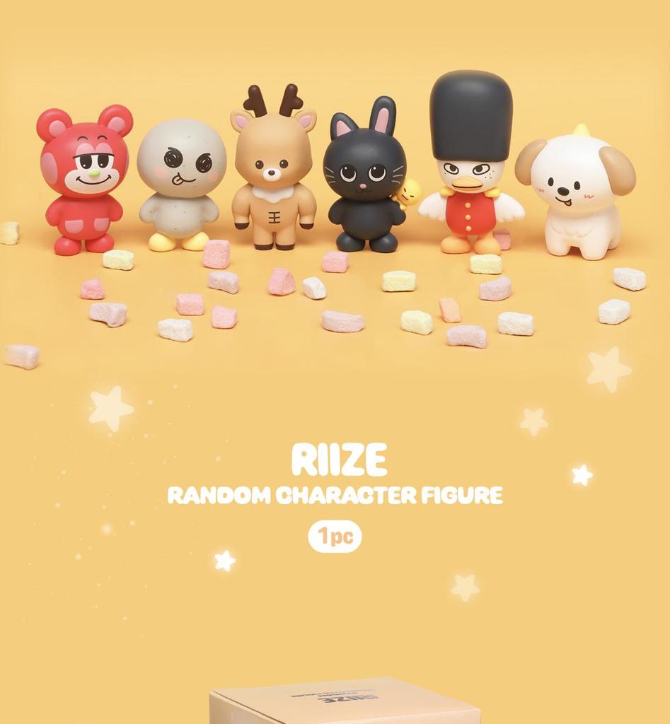 RIIZE - 2026 Random CHARACTERS FIGURE] OFFICIAL MD (CHARACTER FIGURE / PEEK-UP FIGURE)