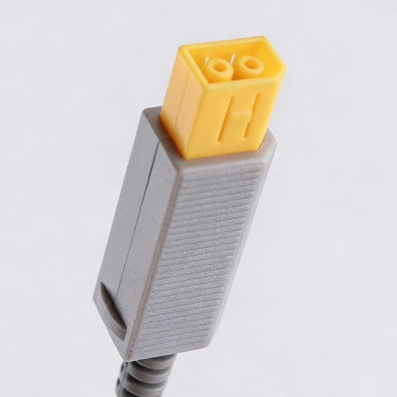 Game Console Power Cord Type C to WiiU Charging Cable 12cm Length Ideal For Continuous Game playing