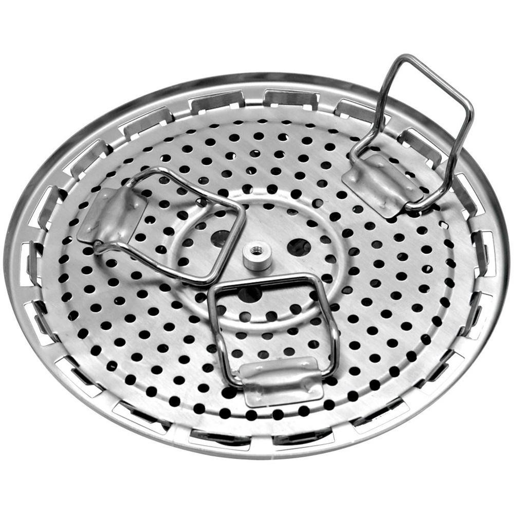 Steaming Strainer Steel Basket Insert for Steaming Pot