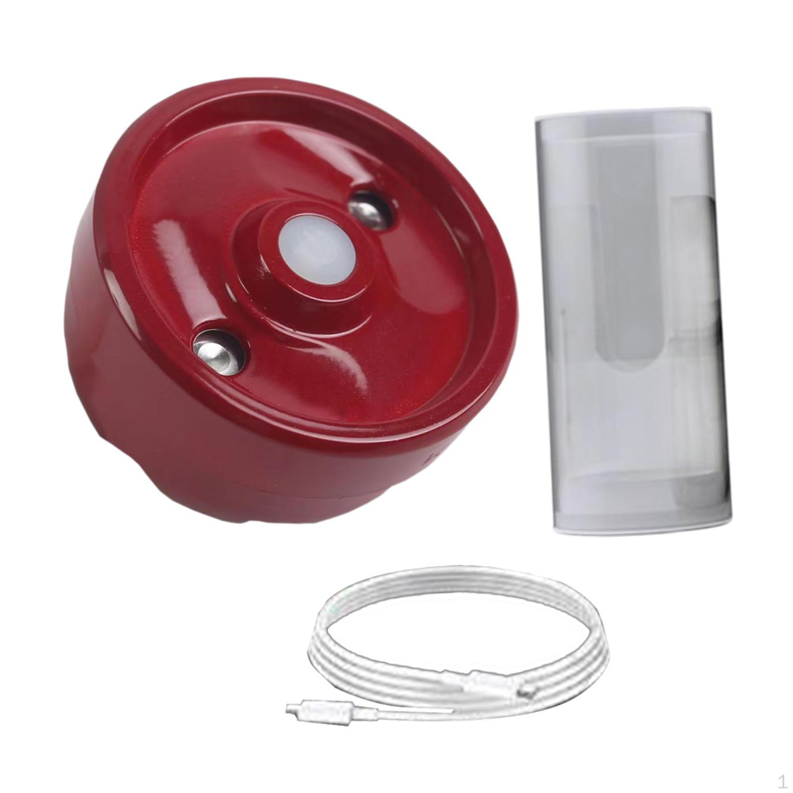 

Увлажнитель для мячей для бадминтона для обслуживания и ухода за воланом Red