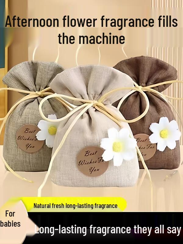 Gardenia Scented Deodorizer Sachet