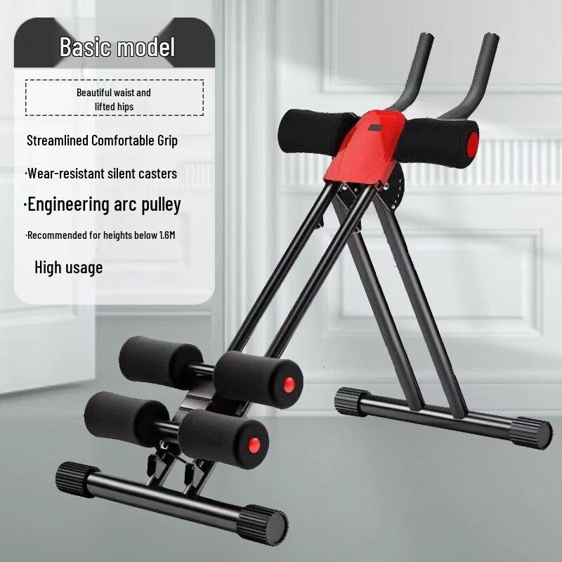 

Автоматический abdominal trainer с обратным ходом
