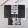 Led Blackout Stickers Stickers Dimming Light Blocking Stickers Shading Stickers For Electronics Household Electronic Products