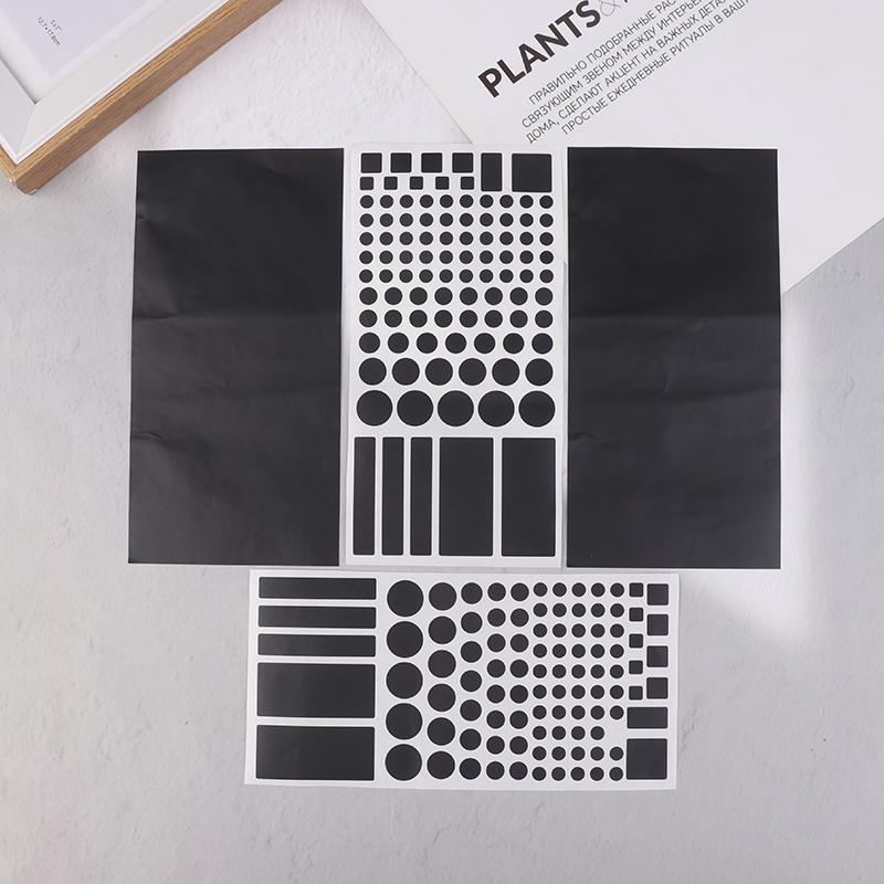 Led Blackout Stickers Stickers Dimming Light Blocking Stickers Shading Stickers For Electronics Household Electronic Products