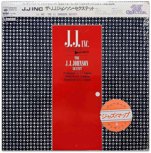 LP Record J.J. JOHNSON - J.j. Inc. SOPM144 CBS SONY Japan Jazz Used