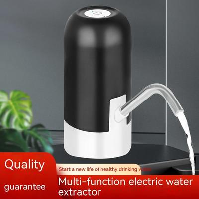 Dispensadores de Água Bomba para Garrafa de Água Portátil Bomba Dispensadora Automática Controle por Botão Dispensador de Água Elétrico Portátil para Casa
