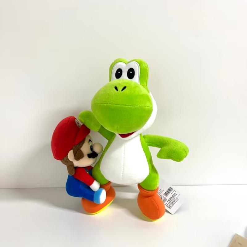 Galaxy Yoshi Luigi Plush Toy Periphery Plush Doll Fan Gift Yaoxi Plush Doll Children'S Birthday Gift Recreating Movie Scene