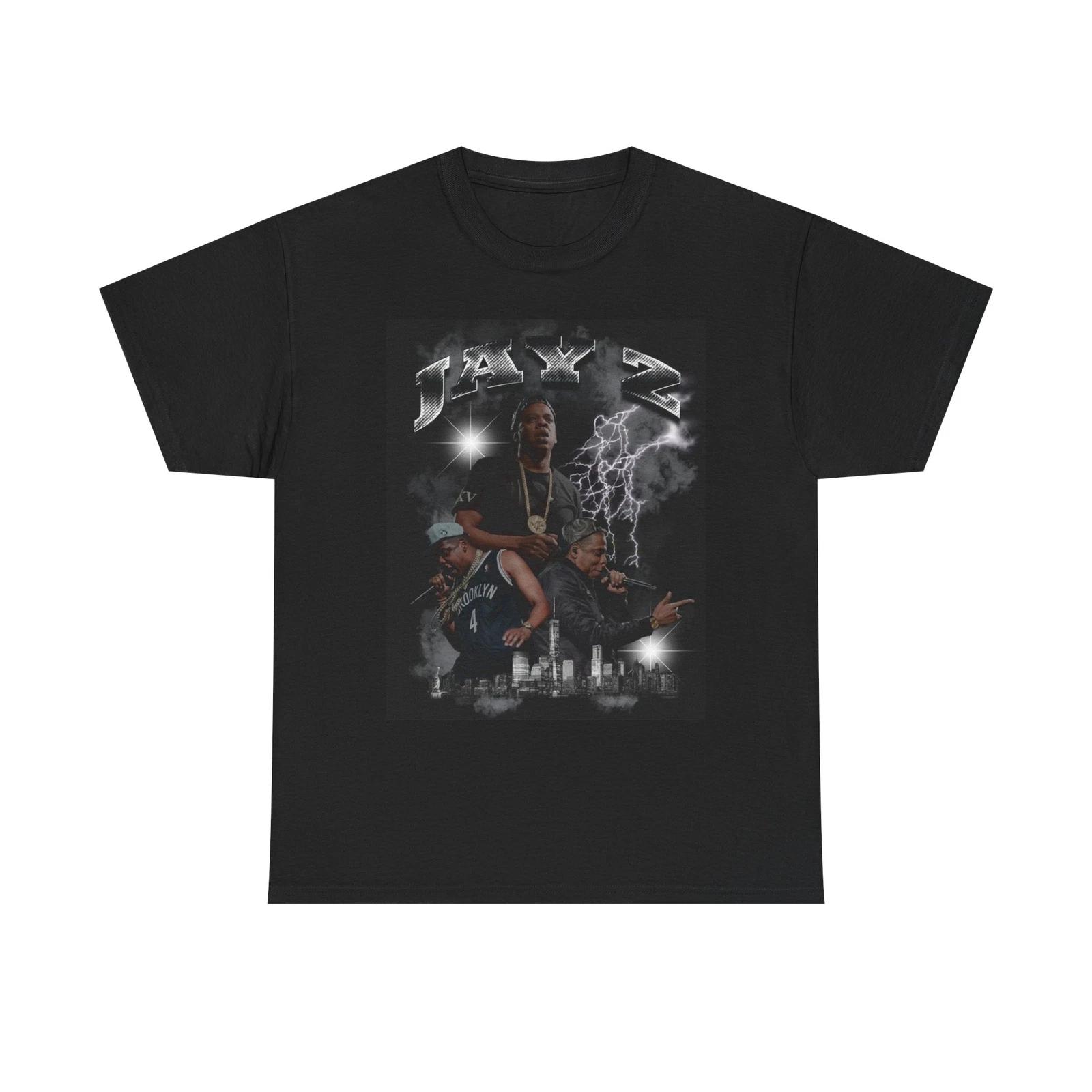 Men s and Women s T-shirts Jay Z Graphic XS