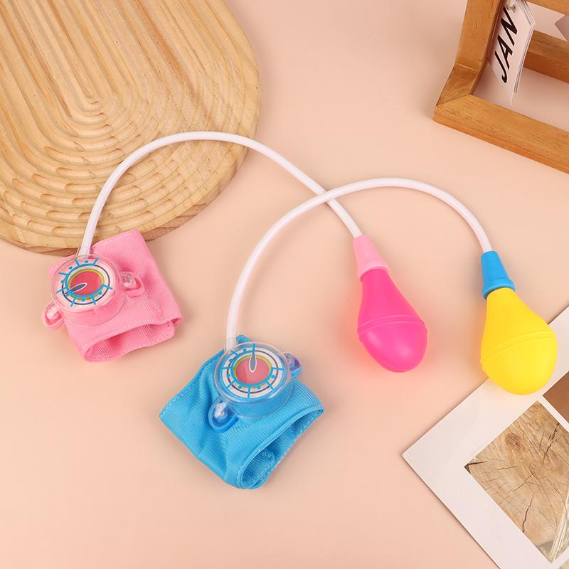 

Children S Doctor Home Simulation Blood Pressure Monitor Toy Children S Doctor Toy жёлтый