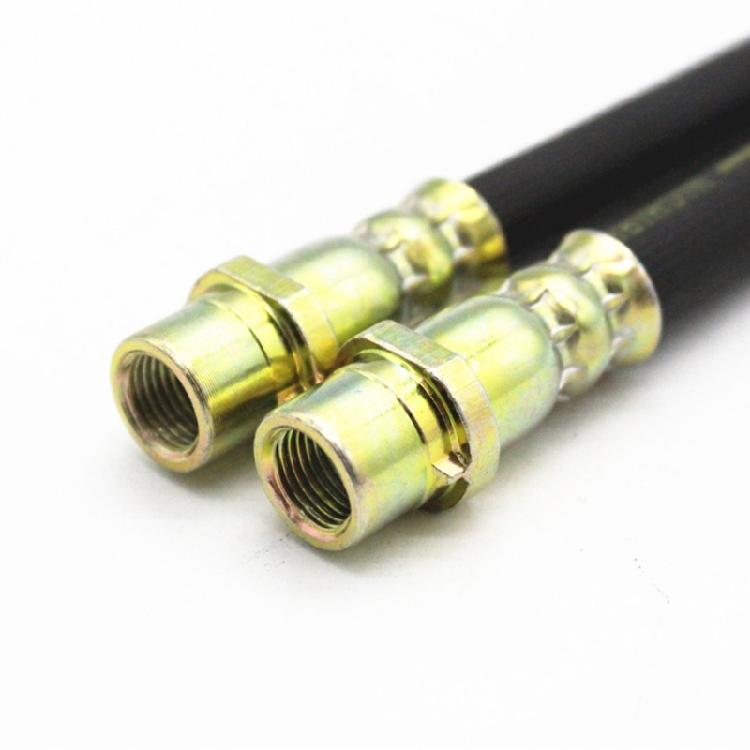 2pcs Rear Axle Left Right Brake Hose Brake Line For 34321153743 Car Accessories