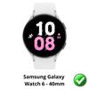 Screen Protector for Samsung Galaxy Watch 6 - 40mm [6 Pack] Ultra Thin Resistant Protective Plastic Film Phonillico