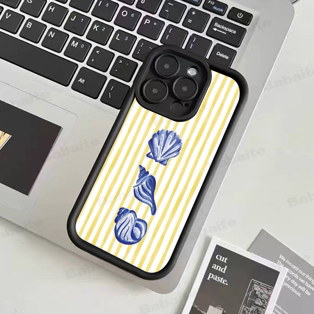 

Marine Life Crabs Lobsters Phone Case For IPhone 17 16 15 13 11 12 14 Pro Max Plus Silicone Cover Shell iPhone 14 pro