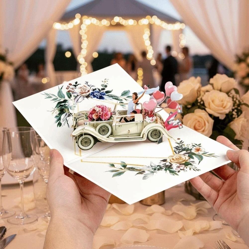 Party Invitation Valentine's Day Greetings Card Paper Confession of Love Artifact  Anniversary