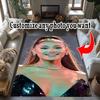 Customize Picture Customizable Photos Floor Rug Office Rug Design for Living Rooms Game Room Decorate Room Foyer Anti-slip Rug Anime Office Decor