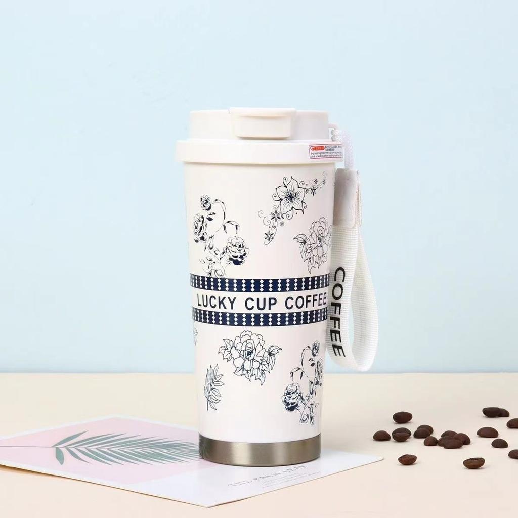 Ceramic coating Lined,316 Stainless Steel, Free,Vacuum Insulated Tumbler for Water, Iced Tea or Coffee