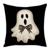 Halloween Pillowcase Skull Pumpkin Print Pillow Car Sofa Cushion Cover Funny Ghost Cushion Cover