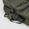 Casual Multi Pockets Men Chest Bag Shoulder Bag Multifunction Sports Message Bag Solid Color Cloth Crossbody Bag Travel